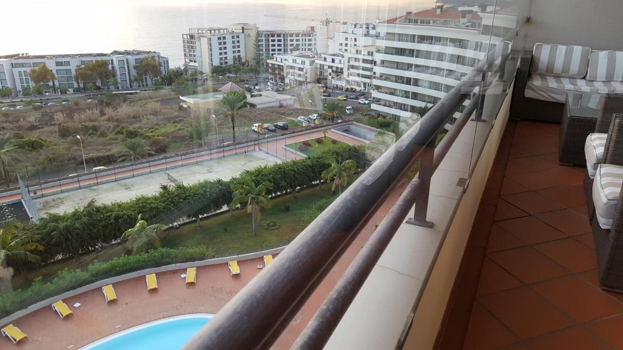 OCEAN VIEW/DUPLEX/PISCINE/TENNIS Zone VIP Funchal Exterior foto
