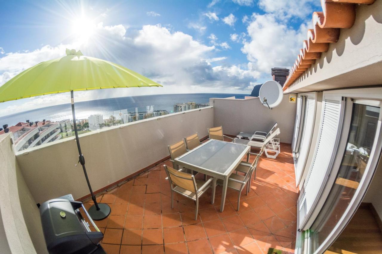 OCEAN VIEW/DUPLEX/PISCINE/TENNIS Zone VIP Funchal Exterior foto