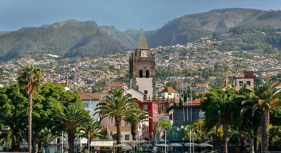 OCEAN VIEW/DUPLEX/PISCINE/TENNIS Zone VIP Funchal Exterior foto